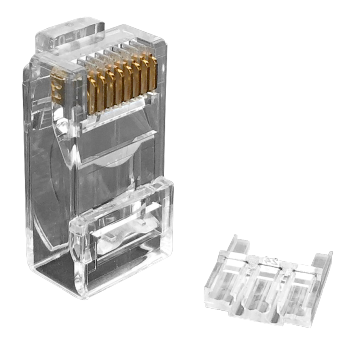 Prise CAT6 UTP avec verrou de pliage