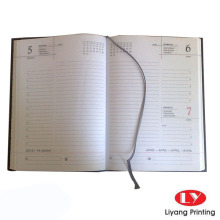 Cuaderno de la escuela de papel personalizado de cubierta dura tamaño A5