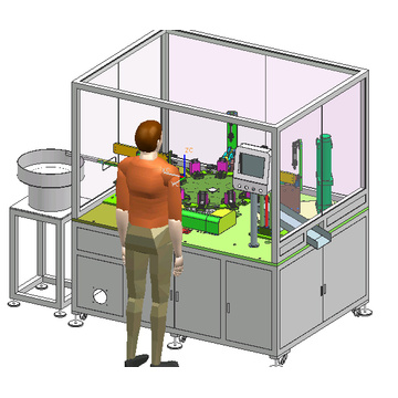 Equipamento de triagem de mistura de CCD