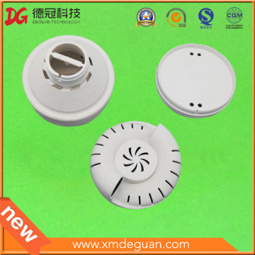 Customized Lamp Bulb Cover Plastic LED Part