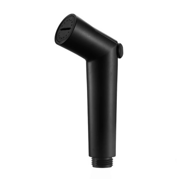 Black Color Handheld Bidet Sprayer Shattaf In Toilet