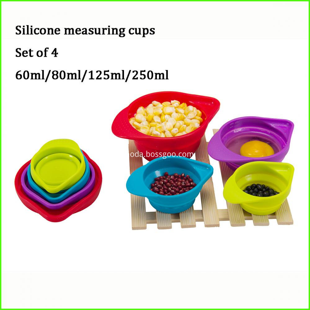 Silicone Measuring Cups