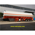 Tri-eixo 48000L Oil Tanker Trailers