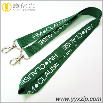 Good quality double clip north face lanyards