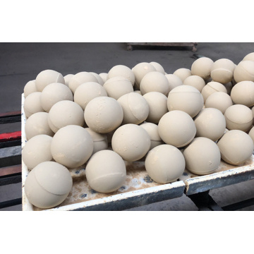 60mm Alumina ball high alumina refractory ball