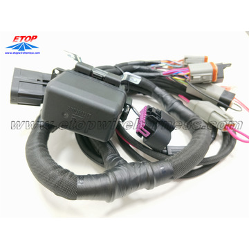 IQ-view no switch wire harness for automotive