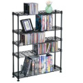 Adjustable Portable Metal Library Book Rack, NSF Approval (LD9035150B5E)