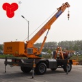 4 Ton Hydraulic Straight Telescopic Boom Crane