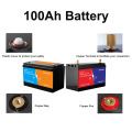 12.8V 100Ah LiFePO4 Battery for Energy Storage System