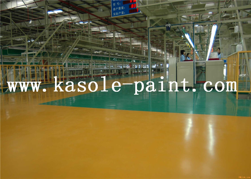 flat epoxy paint