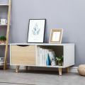 Modern TV Stand Cabinet With Storage Drawers