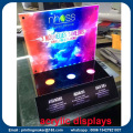 Acrylic Display Stand with UV Printing Graphic