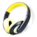 Stereo music audio headphones for music listening