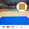 4.5mm patrón de gema deportes piso Pvc sala de baile gimnasio cancha de baloncesto tenis Cour