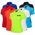 Unisex Dry-Fit feuchtigkeitsableitendes aktives Sport-Poloshirt