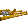 Mini high-quality electric cement concrete screw conveyor