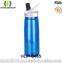 750ml BPA Free Tritan Plastic Running Sport Water Bottle (HDP-0465)