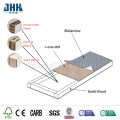 Usine de portes avec finition en contreplaqué stratifié mélaminé JHK