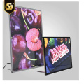 Outdoor advertising Aluminium magnetic led light box