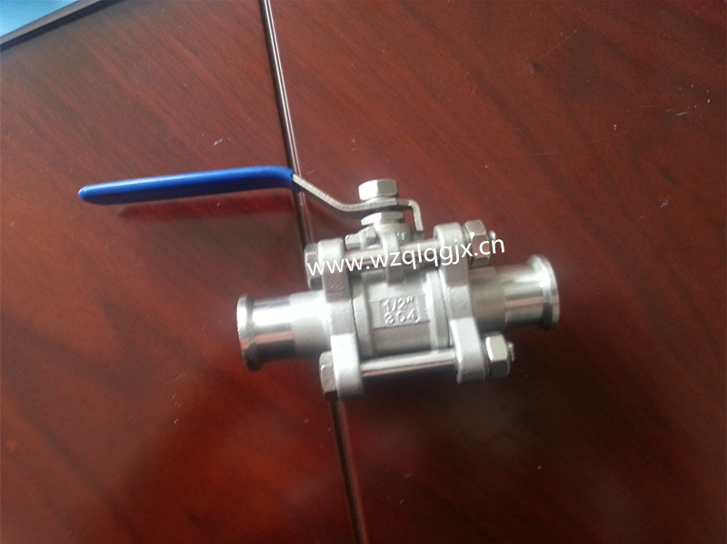 Three-Way Ball Valve