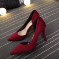 2019 Pointed Toe High Heel Women Shoes