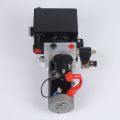 DC single-acting solenoid valve control hydraulic drive unit