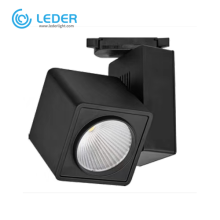 LEDER Silo Black 36W LED Track Light