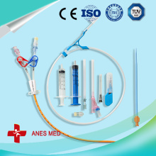 Antimicrobial dialysis catheter kit