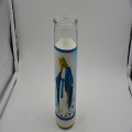 7 days candle Religious candles glass jar