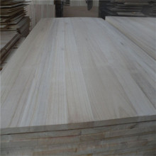 Painel laminado de Paulownia branqueado