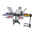 High quality hot selling Manual T-Shirts Screen Printing Machine