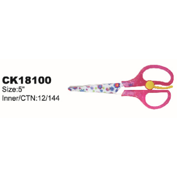 5 Inch Printed Office Scissors