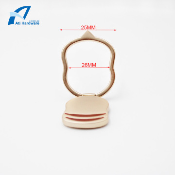 Elegant Custom Logo Finger Ring Phone Holder