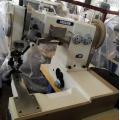 Tubular Moccasin Stitching Sewing Machine