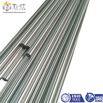 Calidad ISO5832-2 ASTM F67 GR1 Barras de titanio puro