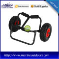 Aluminum cart carry for kayak/canoe/boat/surfboard, boat trailer