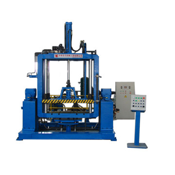 Advanced Tilting Gravity Casting Machine