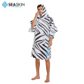 Seaskin Custom Digital Imprimer Microfibre Microfibre Poncho Poncho Poncho Poncho