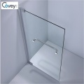 Reversible diseñado de 8 mm / 10 mm de cristal templado pantalla de la bañera (A-KW016)