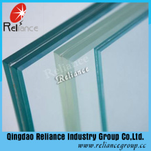 10.38mm Clear Sandwich Glass / Laminated Glass