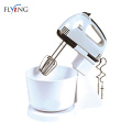 Plastic stand mixing bowl for electric mixer