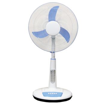 16" Stand-Fan mit Nacht Lampe Boden Fan (USSF-702)