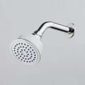 22.5cm 9inch Large Top Head Rainfall Bath Shower Head for with full chrome