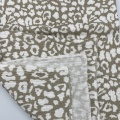 Skin Friendly Leopard Print Pattern 100% Cotton Fabric