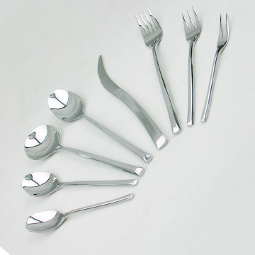 Stainless Steel Mirror Finish Tableware