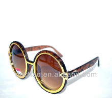 2014 factory wholesale round shape sunglasses with gradient lens