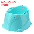 Elephant Shape Infant Deep Bathtub With Seat