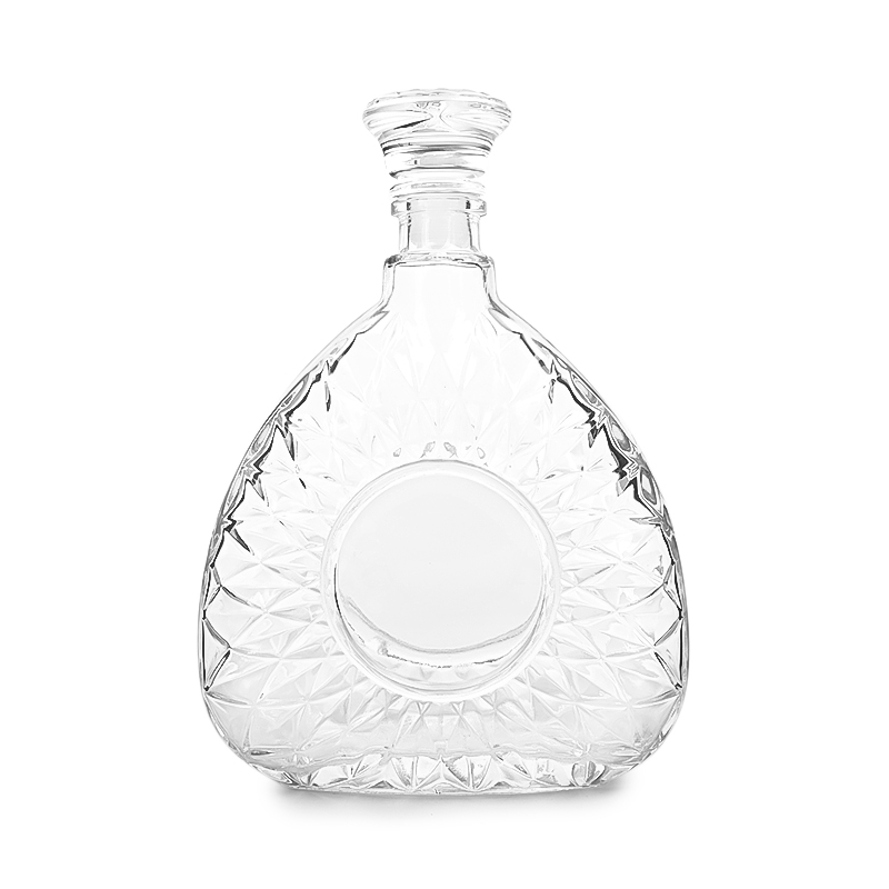 Round Flat Glass Whisky Xo Brandy Bottle 1000ml Jpg Round Flat Glass Whisky Xo Brandy Bottle 1000ml Jpg
