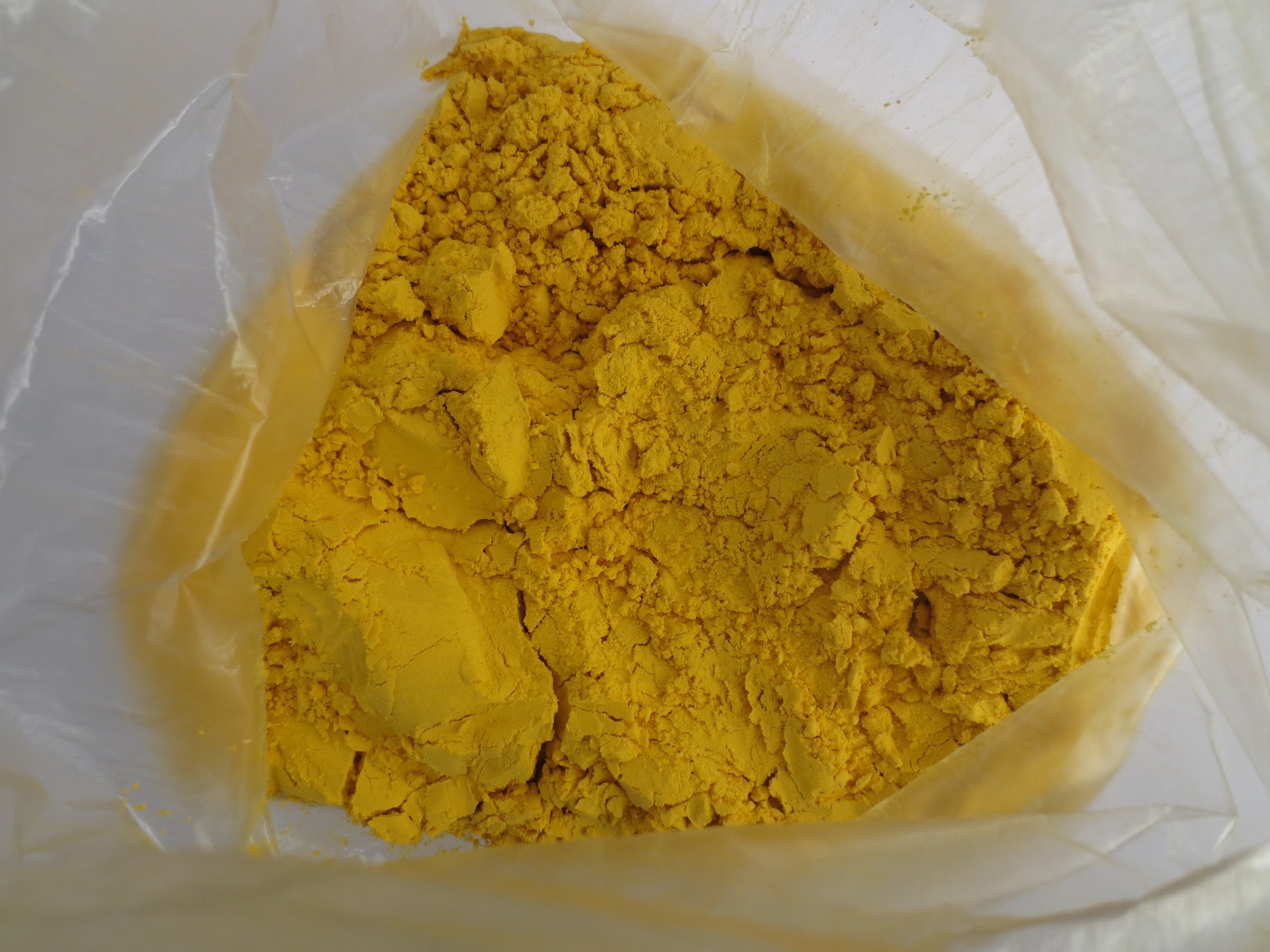 dehydrated pumpkin powder