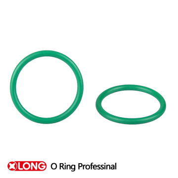 Green Flexible Accessory FKM O Anillo de sellado para Auto